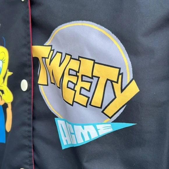 Members Only Looney Tunes Varsity Jacket - Picture 2 of 10